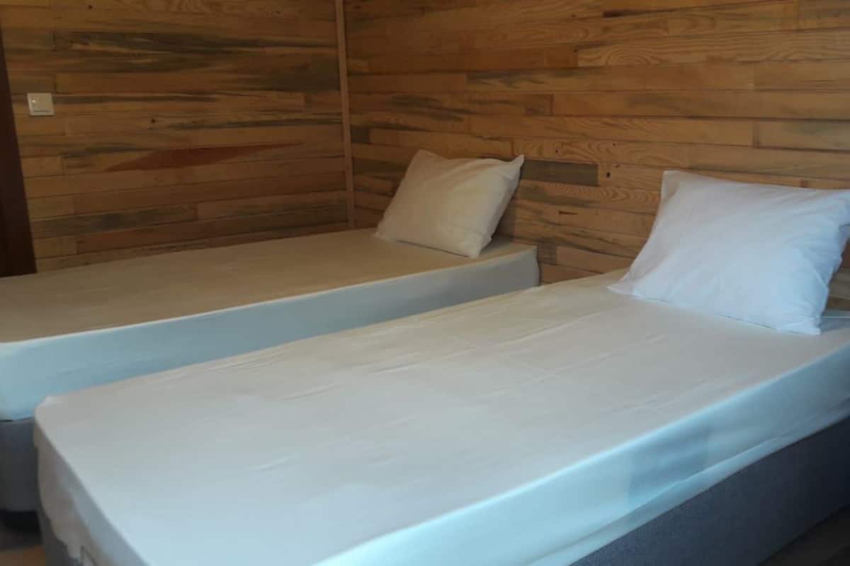 Bungalow (Twin) | Wifi gratis y ropa de cama