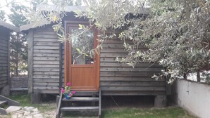Bungalow (Double) | Kostenloses WLAN, Bettwäsche