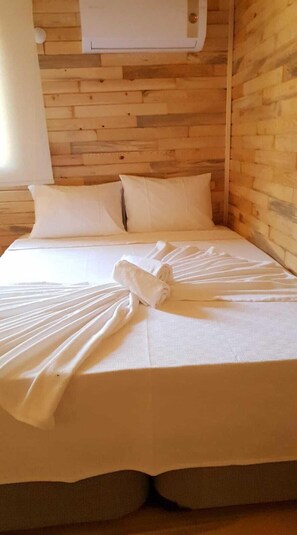 Bungalow (Double) | Kostenloses WLAN, Bettwäsche