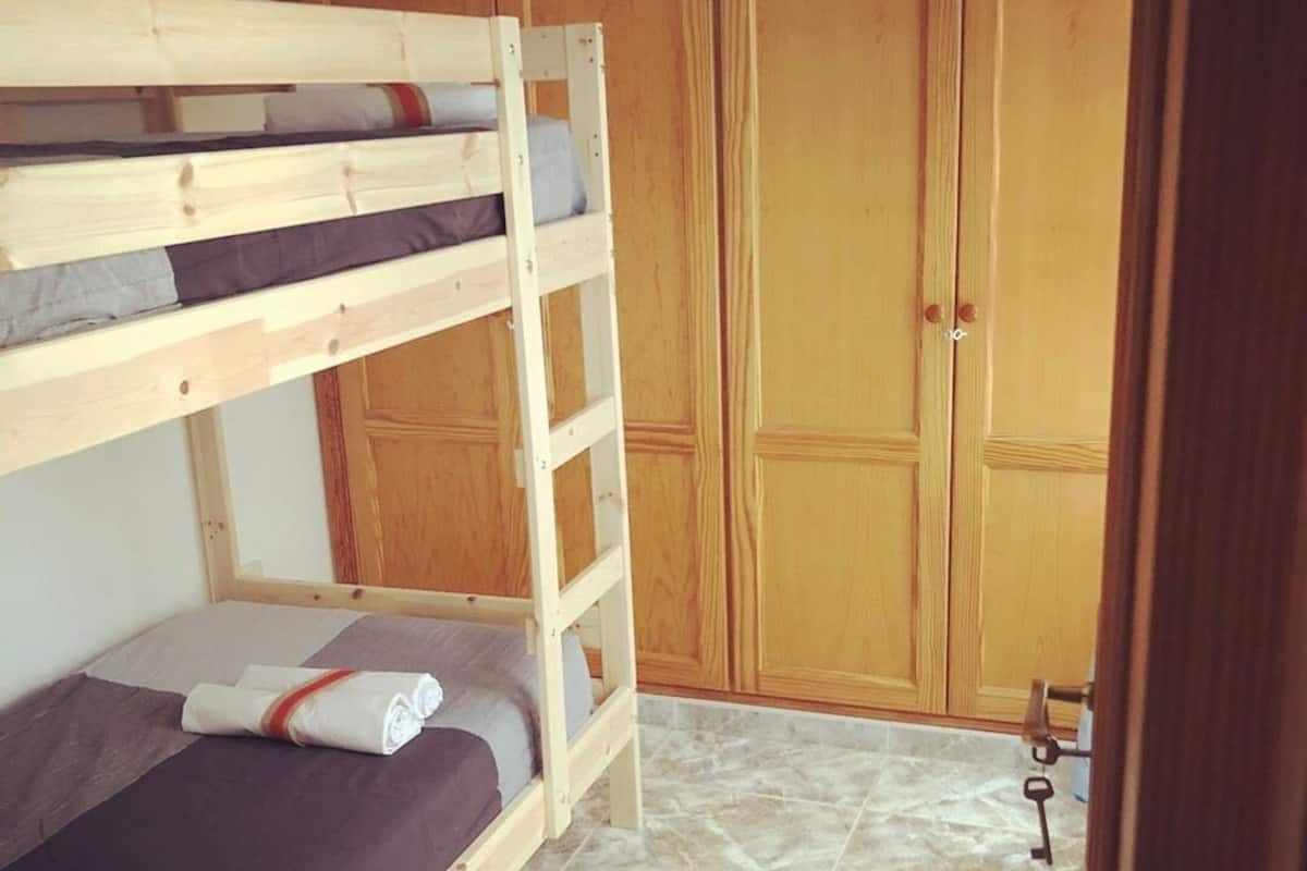 Shared Dormitory, Mixed Dorm (1 bed in 4 bed dorm)