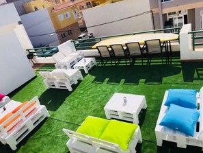 Terrace/patio - Terrazas del Sur - Hostel (Granadilla de Abona)