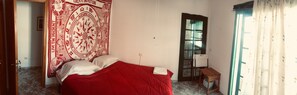 Deluxe tweepersoonskamer, balkon | Gratis wifi