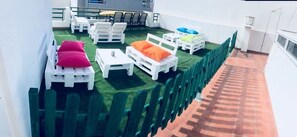 Terrace/patio - Terrazas del Sur - Hostel (Granadilla de Abona)