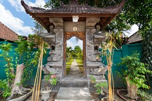 Property entrance