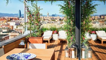 Vista desde la habitación