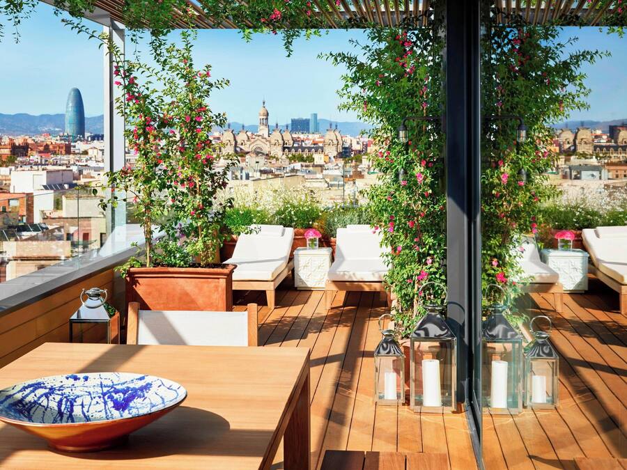 Penthouse, 1 King Bed, City View (Santa Caterina Penthouse) | View from room