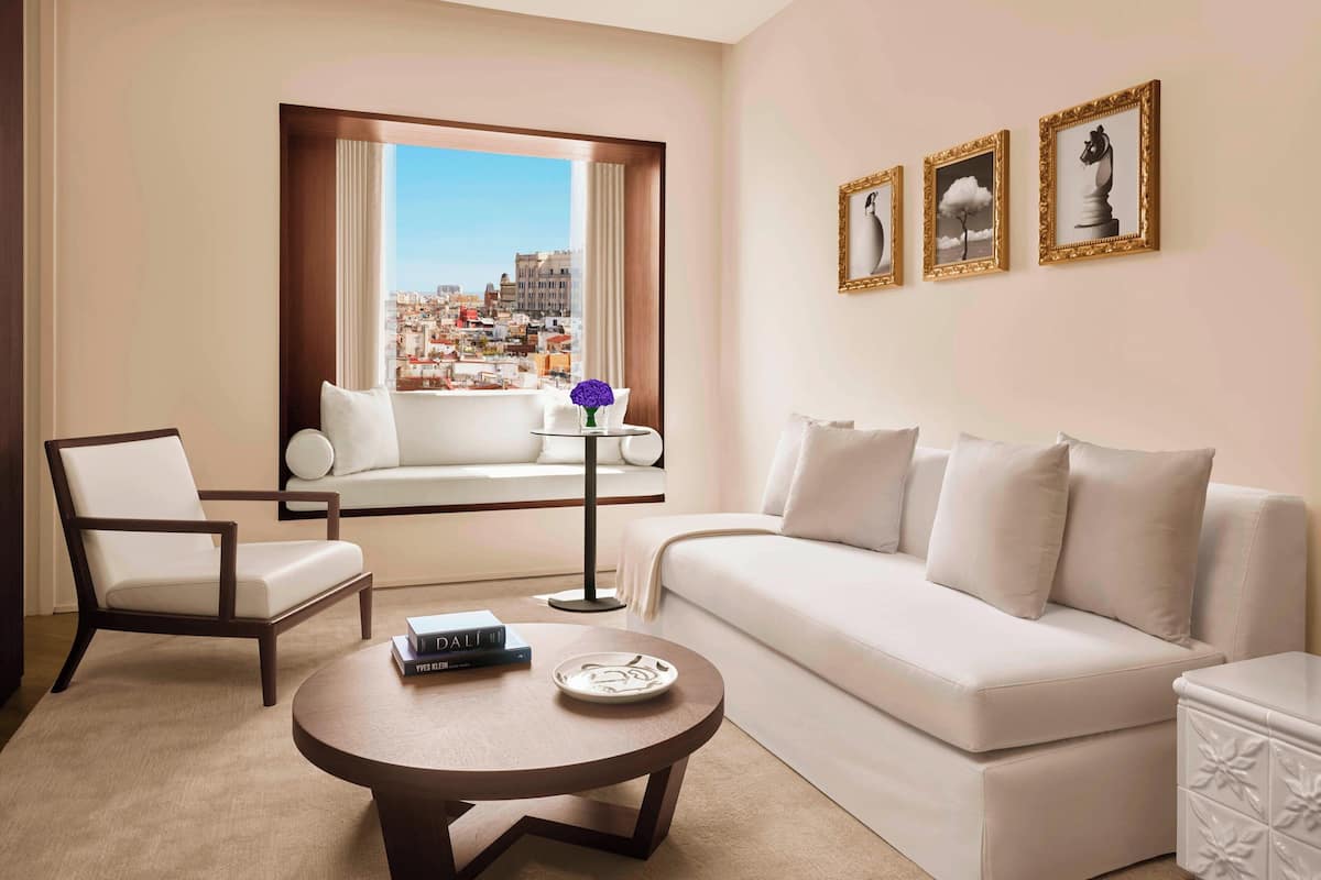 Suite, 1 letto king, non fumatori | Vista città