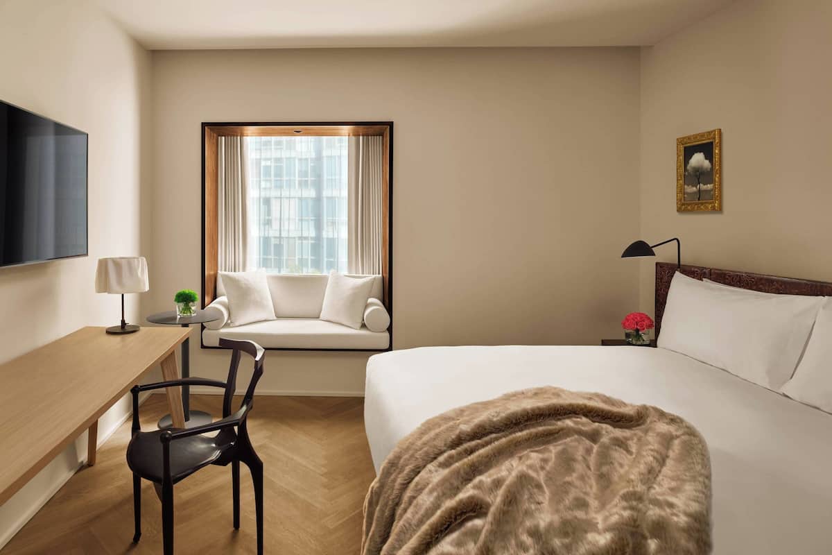 Camera Superior, 1 letto king, non fumatori | 1 camera, lenzuola Frette, biancheria da letto di alta qualità