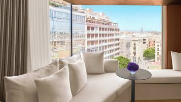 1 habitación, sábanas italianas Frette y ropa de cama de alta calidad