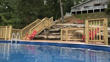 Außenpool, beheizter Pool