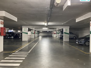 Off-site parking (reservations required)
