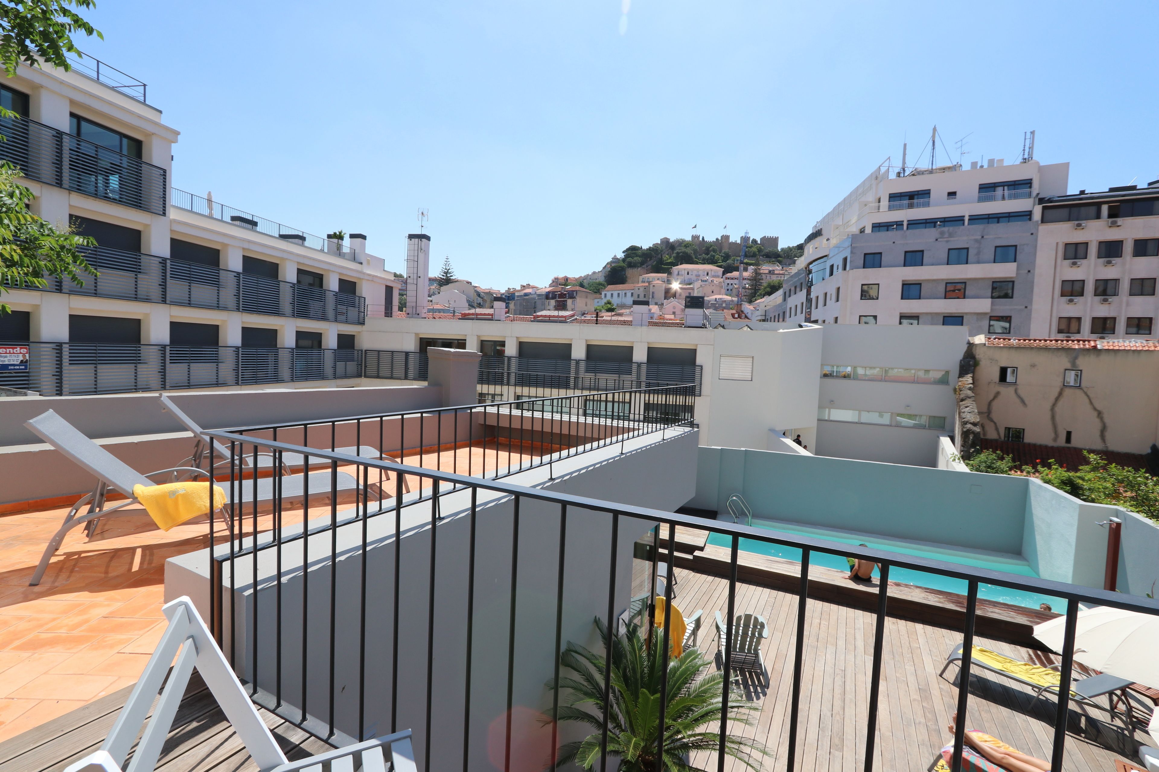 全景公寓, 1 間臥室, 露台, 城市景觀 | 露台/庭院