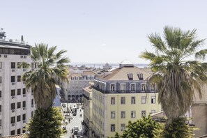 Vistas del balcón