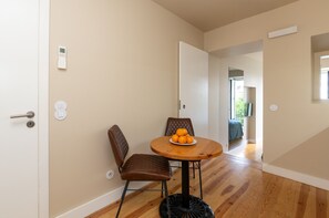 Apartment, 1 Bedroom, Pool Access | Private kitchen | Full-sized fridge, microwave, stovetop, espresso maker - Light Blue Apartments - Downtown Lisbon (Lisbon)