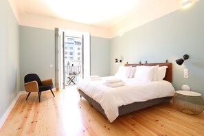 Panoramic Apartment, 1 Bedroom, Terrace, City View