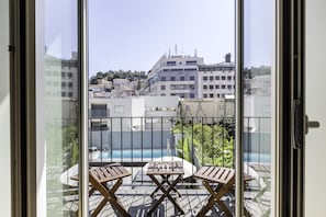 Vue depuis le balcon