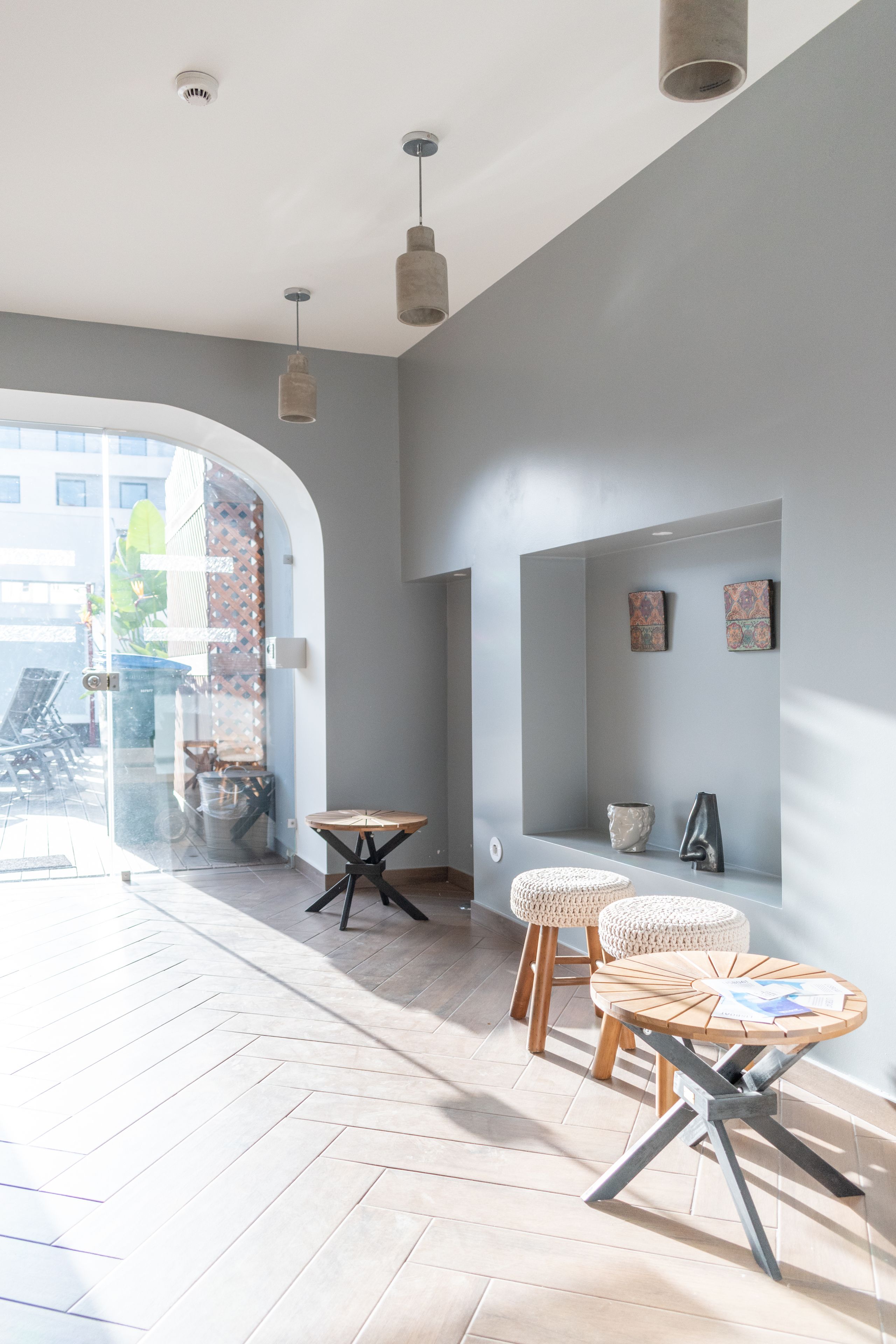 Pintu masuk interior