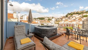 Apartment, 1 Schlafzimmer, Poolzugang | Balkon