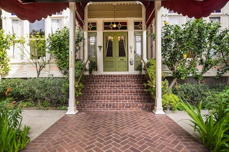 Property entrance