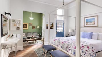 1 habitación, ropa de cama de alta calidad y colchones con pillow-top