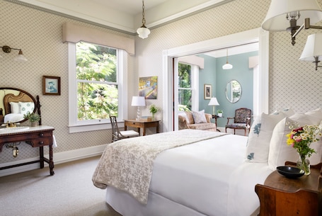 Ropa de cama de alta calidad y colchones con pillow-top . Garden Street Inn, A Kirkwood Collection Hotel