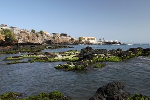 Black sand