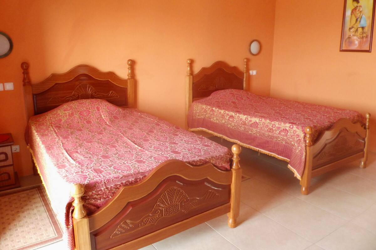 Chambre Classique avec lits jumeaux | Équipements de la chambre