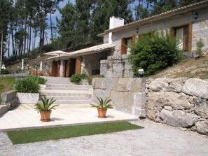 Enceinte de l’hébergement