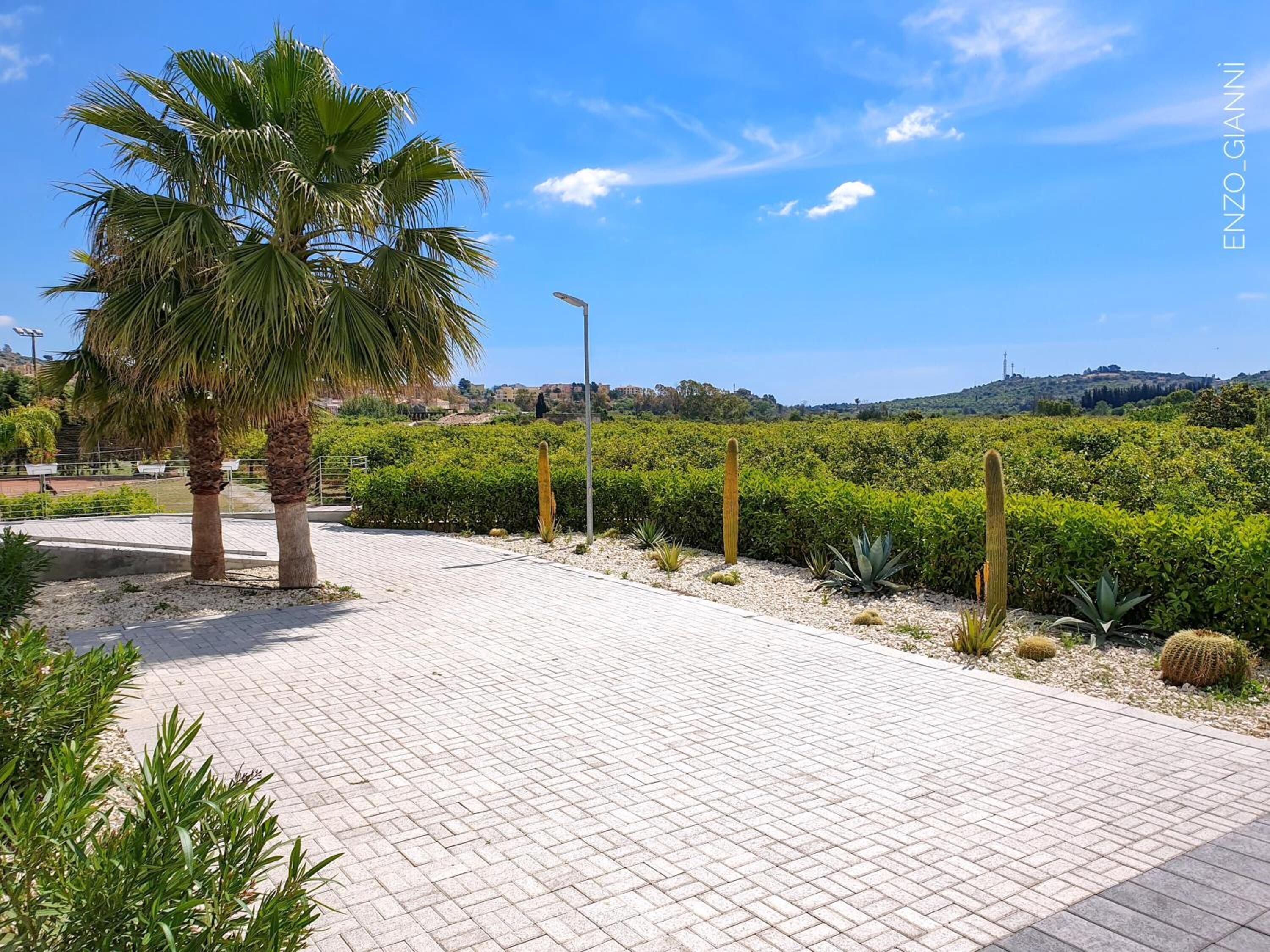 Parco della struttura