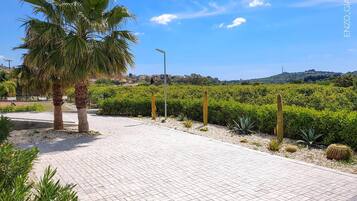 Parco della struttura