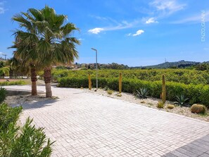 Áreas de la propiedad