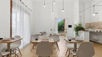 Petit déjeuner continental compris tous les jours