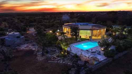 Puglia - Private villa with private pool, close to the sea and olive groves