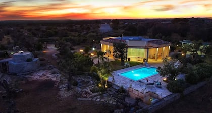 Puglia - Private villa with private pool, close to the sea and olive groves