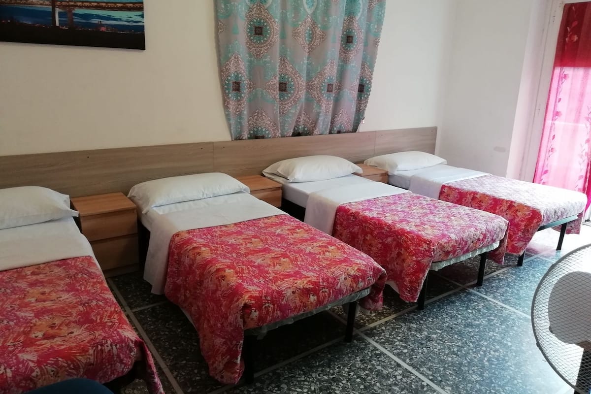 Quadruple Room, Private Bathroom (External)