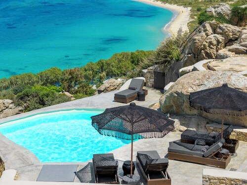 The White Stone & Art Villa, seaside, luxury, sublime endless view
