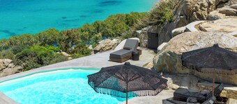 The White Stone & Art Villa, seaside, luxury, sublime endless view