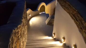 Overnatningsstedets område