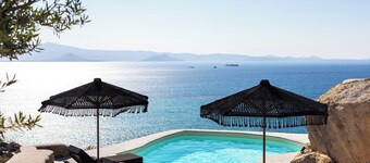 The White Stone & Art Villa, seaside, luxury, sublime endless view