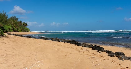 Modern Comfort Meets Old Hawai'i - Beachfront Condo w/ Newly Updated Interior