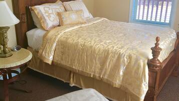 6 dormitorios, tabla de planchar con plancha, wifi gratis y ropa de cama