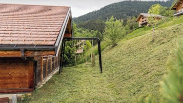 Àrea exterior de l'allotjament