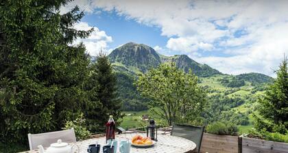 Tilava 4 * chalet 11 hengelle - poreallas, pelihuone, näkymät - OVO-verkko