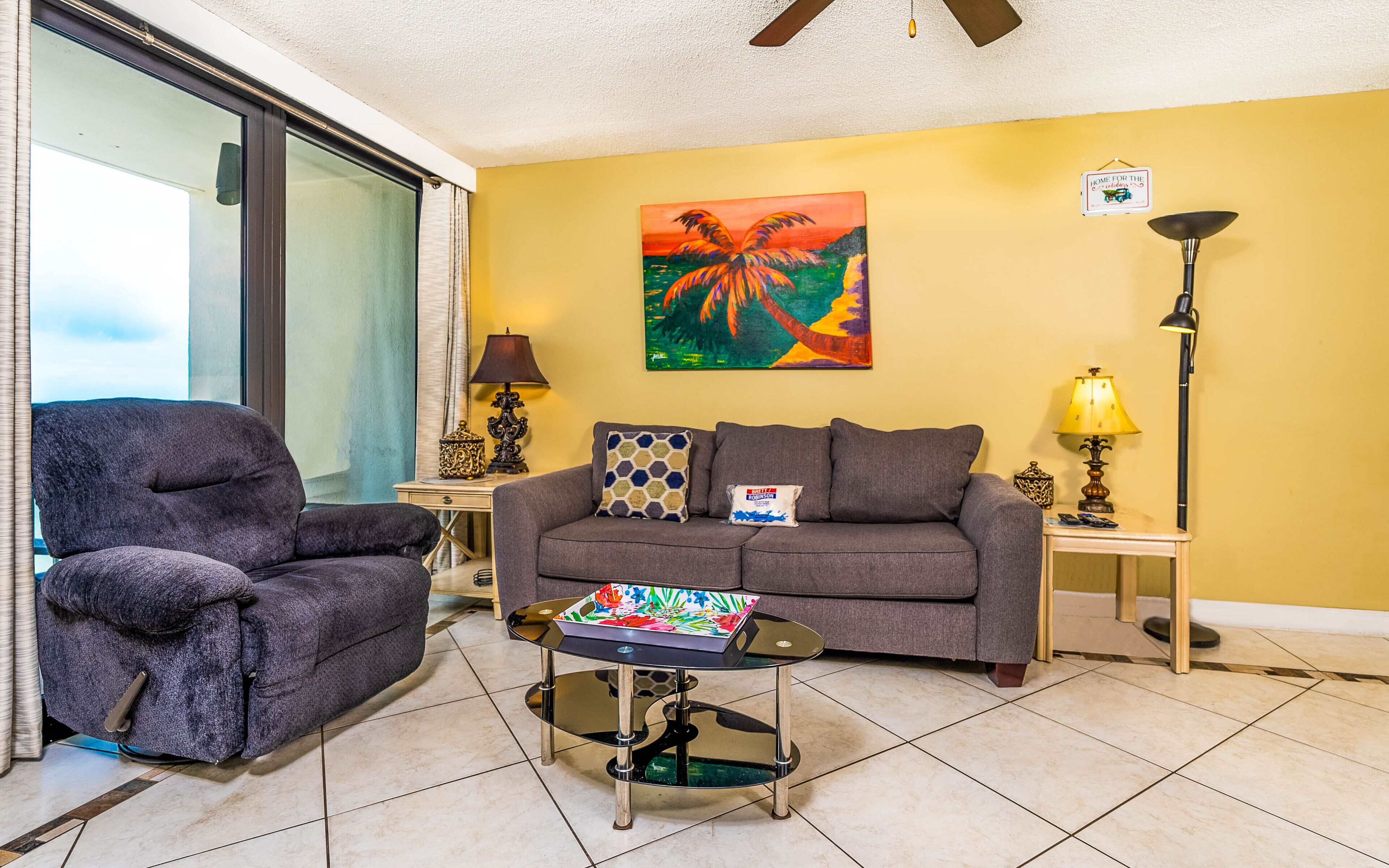 Flachbildfernseher, Stereoanlage