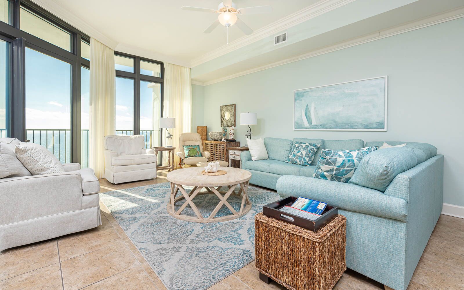 🌊Phoenix West II 2610 - Beautiful 3BR Gulf Front Condo🌊