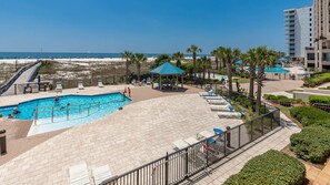 Indendørs pool, liggestole