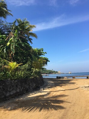 Am Strand, Strandtücher