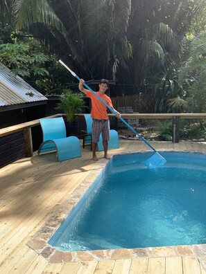 Outdoor pool