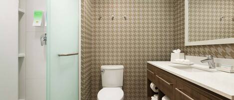 Bathroom shower