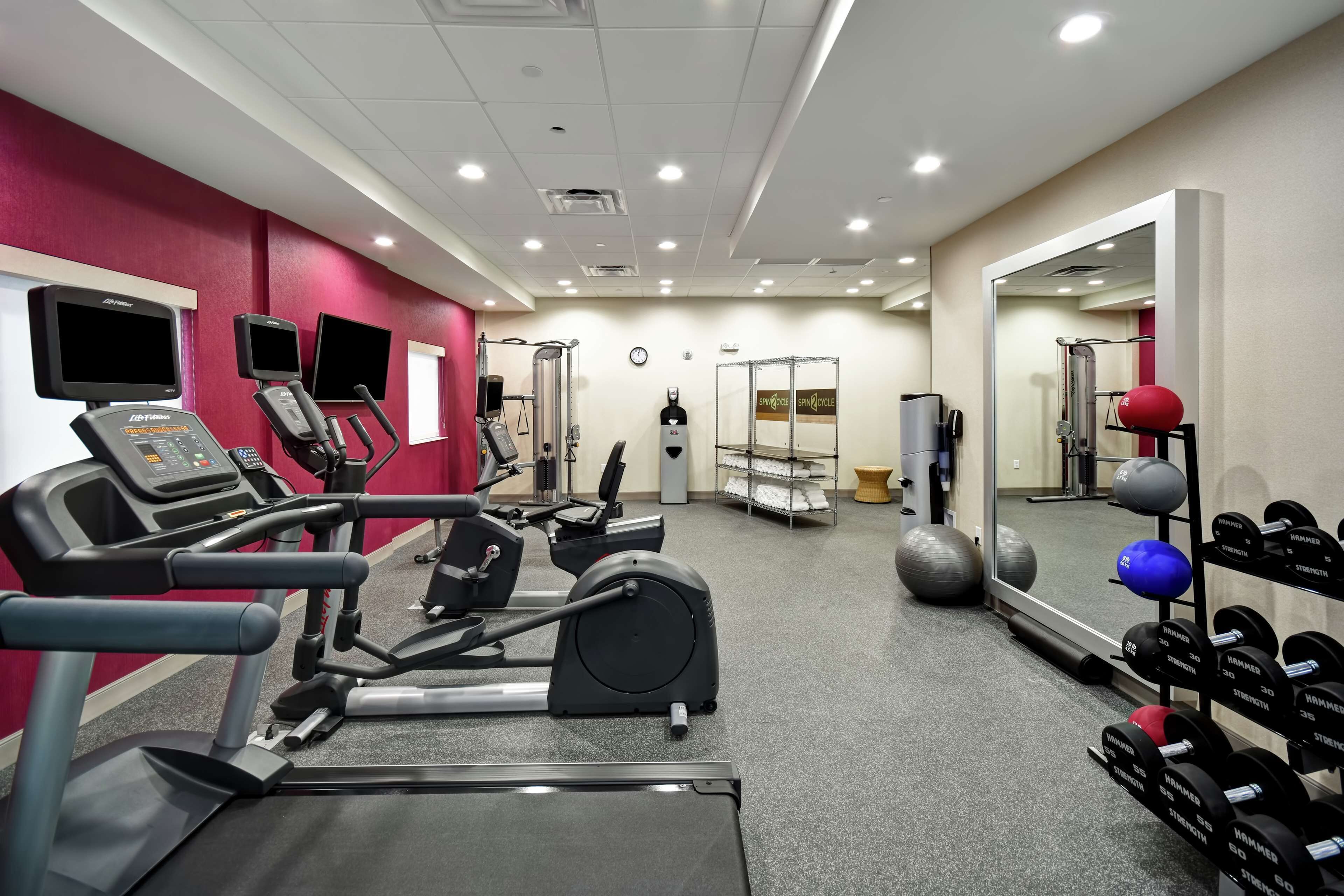 fitness facility